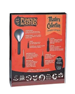 Deluxe Master Carving Kit 8 Deluxe Master Carving Kit -Halloween Decoration Shop 01423219 c