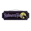 Halloween Town Sign - The Nightmare Before Christmas -Halloween Decoration Shop 01423268 a