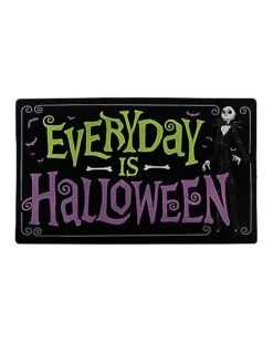 Everyday Is Halloween Doormat - The Nightmare Before Christmas