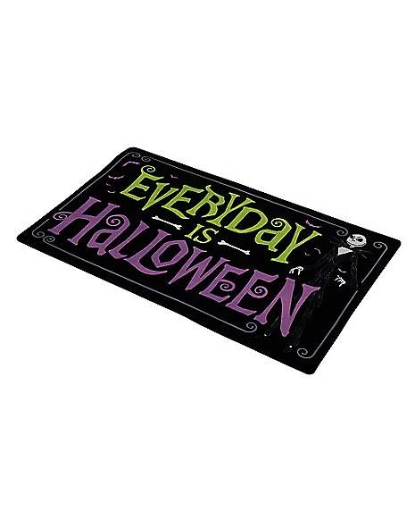 Everyday Is Halloween Doormat - The Nightmare Before Christmas 5 Everyday Is Halloween Doormat - The Nightmare Before Christmas - Image 3