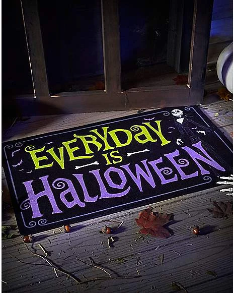 Everyday Is Halloween Doormat - The Nightmare Before Christmas 6 Everyday Is Halloween Doormat - The Nightmare Before Christmas - Image 4