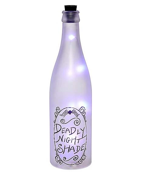 Light-Up LED Deadly Nightshade Bottle - The Nightmare Before Christmas 3 Light-Up LED Deadly Nightshade Bottle - The Nightmare Before Christmas