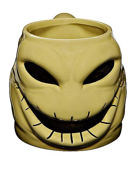 Molded Oogie Boogie Coffee Mug 20 Oz. - The Nightmare Before Christmas 3 Molded Oogie Boogie Coffee Mug 20 Oz. - The Nightmare Before Christmas