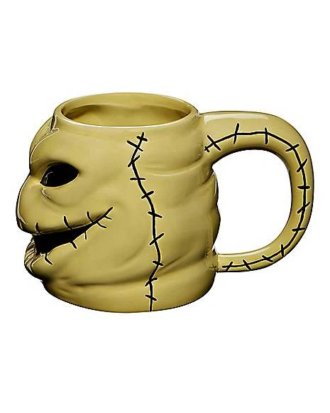 Molded Oogie Boogie Coffee Mug 20 Oz. - The Nightmare Before Christmas 4 Molded Oogie Boogie Coffee Mug 20 Oz. - The Nightmare Before Christmas - Image 2
