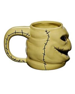 Molded Oogie Boogie Coffee Mug 20 Oz. - The Nightmare Before Christmas 7 Molded Oogie Boogie Coffee Mug 20 Oz. - The Nightmare Before Christmas -Halloween Decoration Shop 01425800 c