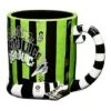 Beetlejuice Molded Coffee Mug - 20 Oz. -Halloween Decoration Shop 01425867 a