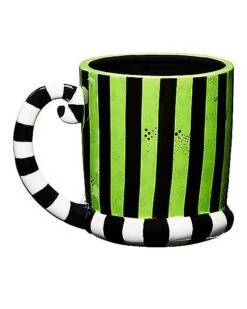 Beetlejuice Molded Coffee Mug - 20 Oz. 8 Beetlejuice Molded Coffee Mug - 20 Oz. -Halloween Decoration Shop 01425867 c