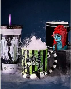 Beetlejuice Molded Coffee Mug - 20 Oz. 9 Beetlejuice Molded Coffee Mug - 20 Oz. -Halloween Decoration Shop 01425867 d