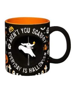 Zero Spinner Coffee Mug 20 Oz. The Nightmare Before Christmas