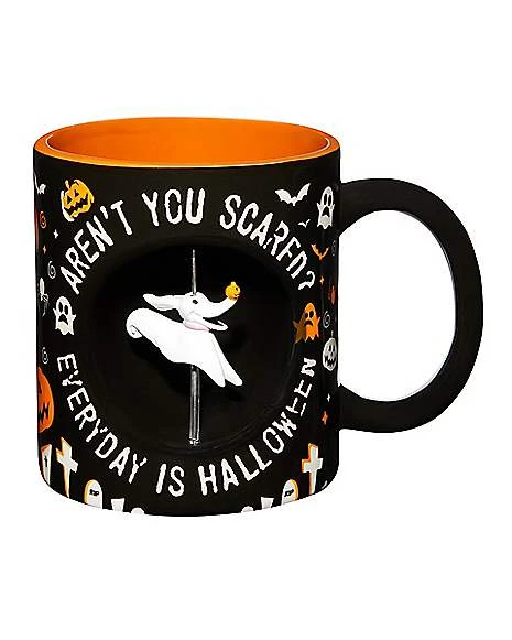 Zero Spinner Coffee Mug 20 Oz. The Nightmare Before Christmas 3 Zero Spinner Coffee Mug 20 Oz. The Nightmare Before Christmas
