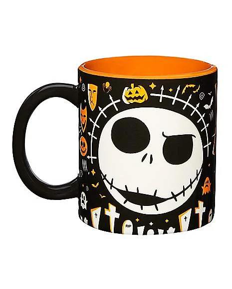 Zero Spinner Coffee Mug 20 Oz. The Nightmare Before Christmas 4 Zero Spinner Coffee Mug 20 Oz. The Nightmare Before Christmas - Image 2