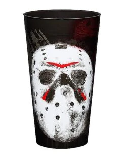 Jason Voorhees Mask Plastic Cup - Friday The 13th