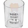Bubbles Glass 11 Oz. - Hocus Pocus