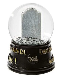 Binx Water Globe - Hocus Pocus -Halloween Decoration Shop 01428721 c