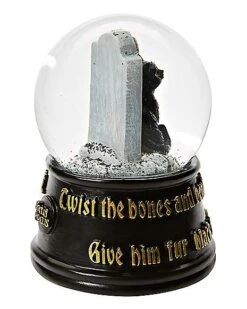 Binx Water Globe - Hocus Pocus -Halloween Decoration Shop 01428721 d