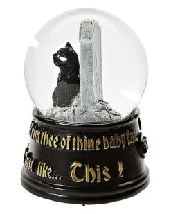 Binx Water Globe - Hocus Pocus -Halloween Decoration Shop 01428721 e