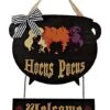 Hocus Pocus Cauldron Wreath - Disney 1 Hocus Pocus Cauldron Wreath - Disney -Halloween Decoration Shop 01428739 a