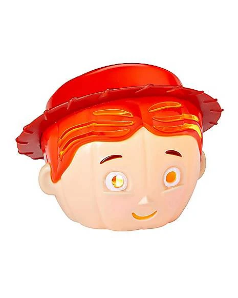 Mini Jessie Light-Up Pumpkin Decorations - Toy Story 3 Mini Jessie Light-Up Pumpkin Decorations - Toy Story