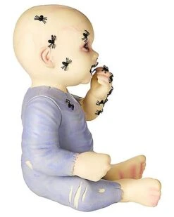Spider Biter Billie Zombie Baby -Halloween Decoration Shop 01434422 c