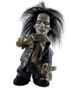 12 Inch Billy Butcherson Animated Side Stepper Decoration - Hocus Pocu