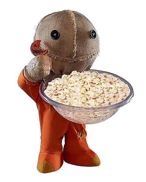 19.75 Inch Sam Greeter - Trick 'r Treat 3 19.75 Inch Sam Greeter - Trick 'r Treat