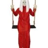 Ghostly Swing Girl Static Prop 2 Ghostly Swing Girl Static Prop -Halloween Decoration Shop 01437862 a
