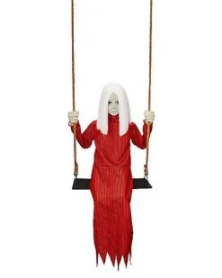 Ghostly Swing Girl Static Prop 7 Ghostly Swing Girl Static Prop -Halloween Decoration Shop 01437862 c