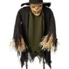 Scarecrow Convertible Hanging Prop And Lawn Stake -Halloween Decoration Shop 01437938 a