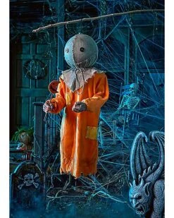 3.5 Ft Hanging Sam Decoration - Trick 'r Treat -Halloween Decoration Shop 01437961 d