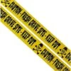Gravesite Caution Tape -Halloween Decoration Shop 01444942 a