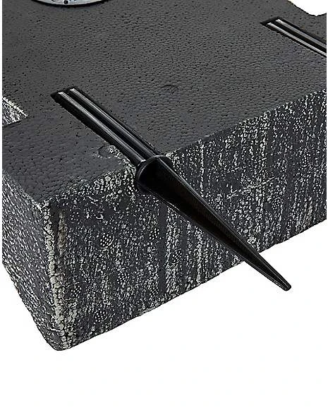 24 Inch Light-Up Ghost Tombstone - Decorations 8 24 Inch Light-Up Ghost Tombstone - Decorations - Image 6