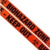 Biohazard Tape -Halloween Decoration Shop 01444967 a