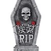 16 Inch Rose Tombstone 2 16 Inch Rose Tombstone -Halloween Decoration Shop 01445287 a