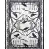 Dark Forest Raven Tablecloth -Halloween Decoration Shop 01447507 a