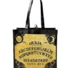 Ouija Tote Bag 1 Ouija Tote Bag -Halloween Decoration Shop 01451731 a