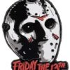 Jason Voorhees Magnet - Friday The 13th -Halloween Decoration Shop 01453232 a