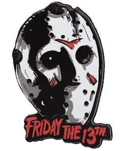 Jason Voorhees Magnet - Friday The 13th -Halloween Decoration Shop 01453232 c