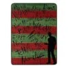 Freddy Krueger Fleece Blanket – Nightmare On Elm Street -Halloween Decoration Shop 01455583 a