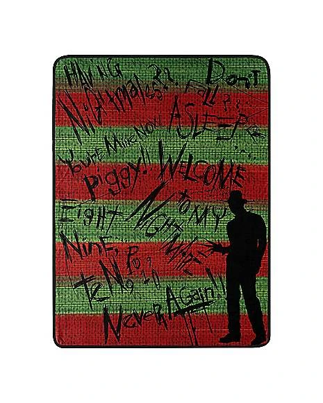 Freddy Krueger Fleece Blanket – Nightmare On Elm Street 3 Freddy Krueger Fleece Blanket – Nightmare On Elm Street