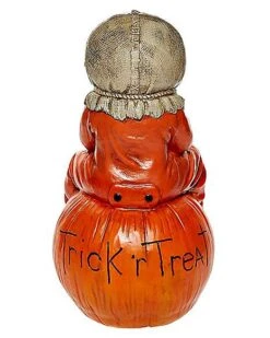 16 Inch Light-Up Sam Statue Decoration - Trick 'r Treat -Halloween Decoration Shop 01455641 c