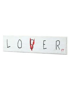 Lover Sign - It -Halloween Decoration Shop 01455765 c