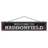Welcome To Haddonfield Sign - Halloween -Halloween Decoration Shop 01455856 a