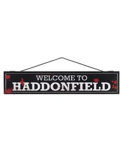 Welcome To Haddonfield Sign - Halloween