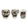 Skull Candle Holders 1 Skull Candle Holders -Halloween Decoration Shop 01455930 a