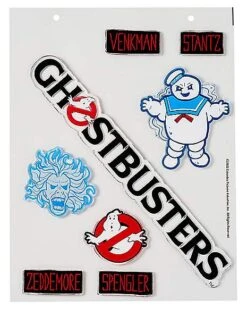 Ghostbusters Gel Clings -Halloween Decoration Shop 01456458 c