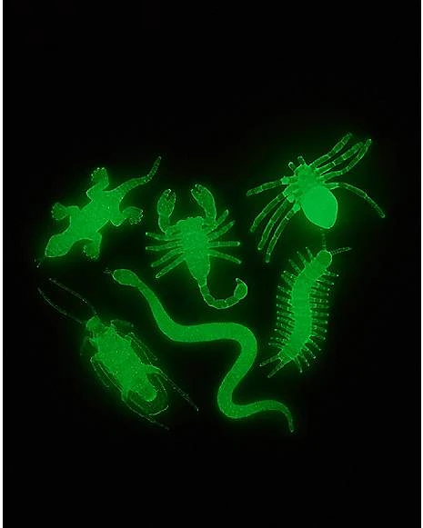 Glow In The Dark Critters 3 Glow In The Dark Critters