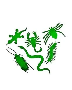 Glow In The Dark Critters 7 Glow In The Dark Critters -Halloween Decoration Shop 01463587 b