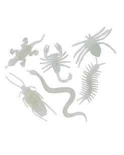 Glow In The Dark Critters 8 Glow In The Dark Critters -Halloween Decoration Shop 01463587 c