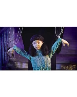 6.5 Ft Little Daisy And The Maestro Animatronic -Halloween Decoration Shop 01463793 AVS