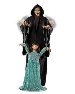 6.5 Ft Little Daisy And The Maestro Animatronic -Halloween Decoration Shop 01463793 c